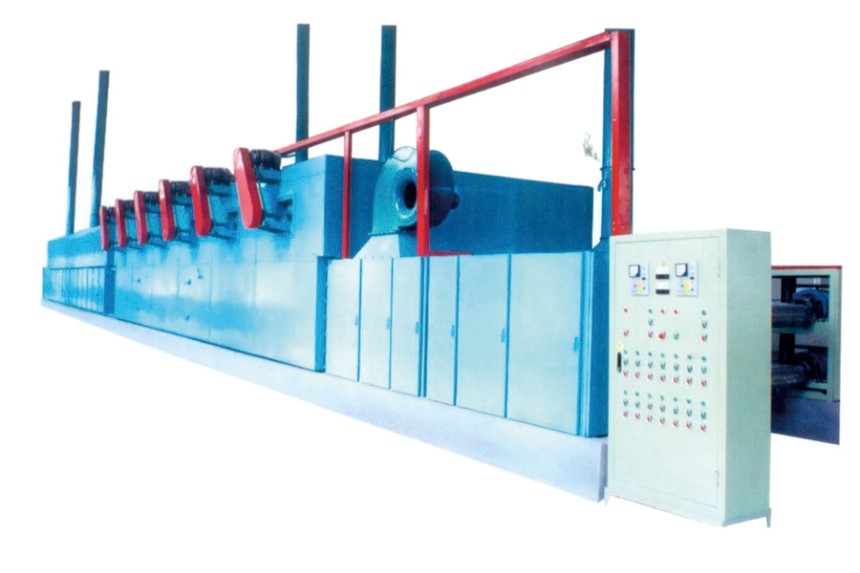 中工WDHG網(wǎng)帶式 多層單板干燥機(jī)