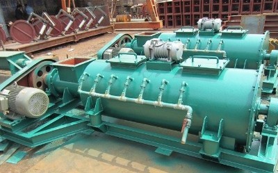 錦州單軸粉塵加濕攪拌機價格低售后完善