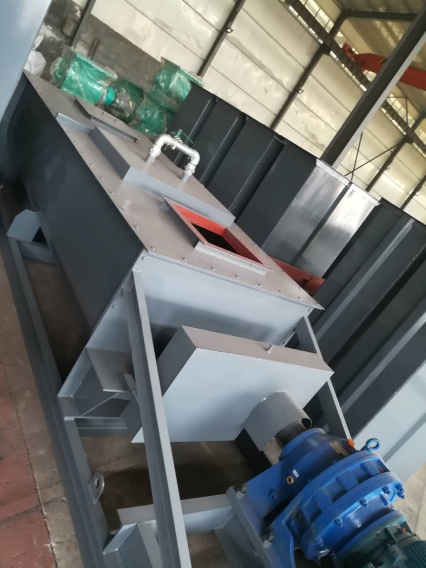 供應(yīng)粉塵加濕攪拌機 雙軸粉塵加濕攪拌機