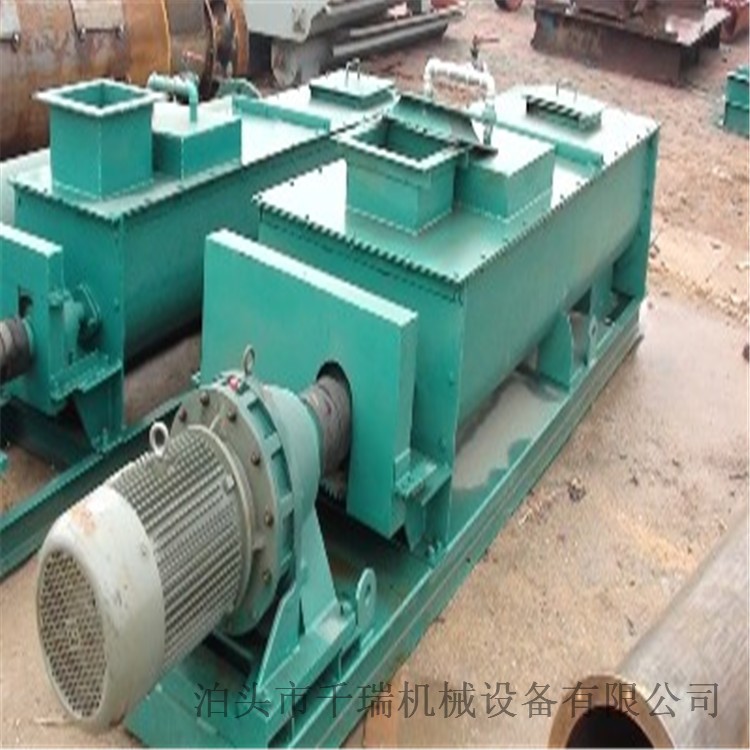 河北雙軸粉塵加濕攪拌機 廠家直銷熱賣中