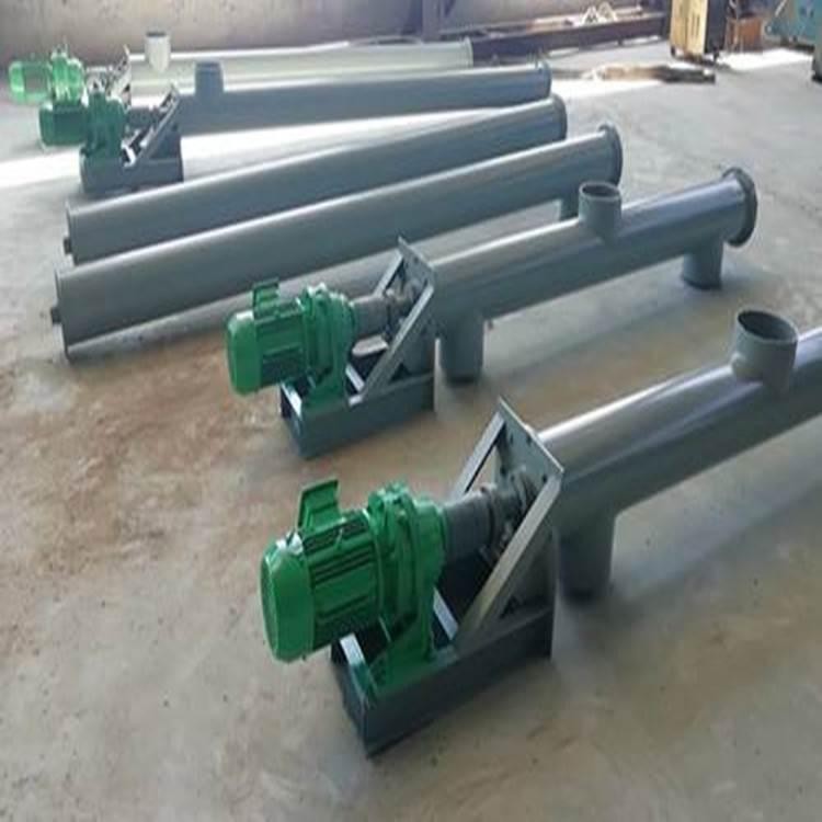 千瑞實體廠家 GL管式螺旋輸送機