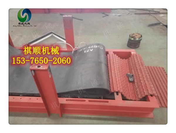 GLD800/7.5給料機(jī)錳鋼甲帶柔性甲帶片穿條