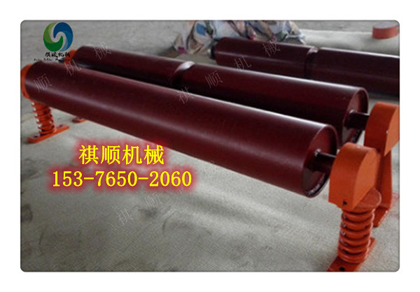GLD2000給煤機(jī)用托輥支架159*1100彈簧托輥