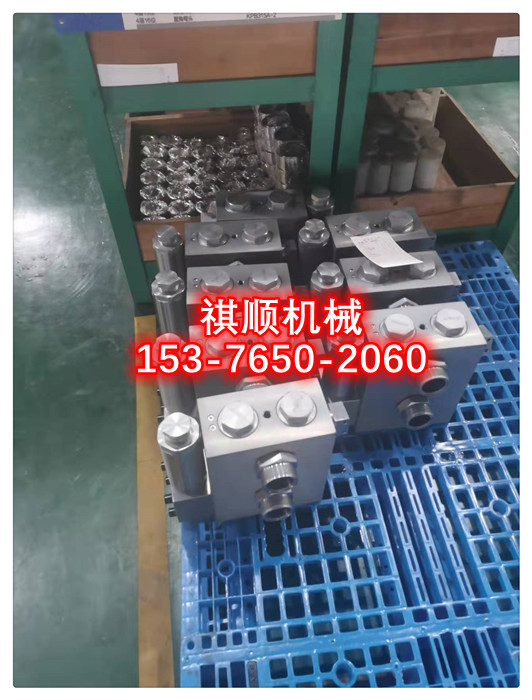 BRW系列乳化液泵配件明細表卸載閥泵頭組件