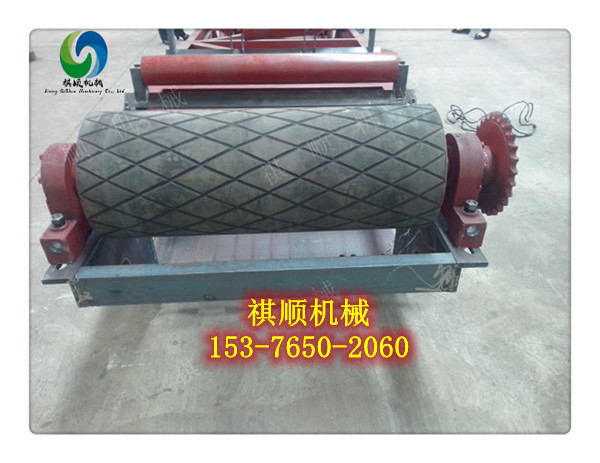 320*1100給煤機主動滾筒含鏈輪改向滾筒