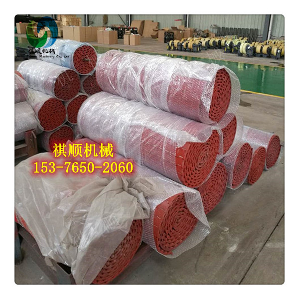 GLD800給煤機(jī)用錳鋼甲帶穿條給料機(jī)配件