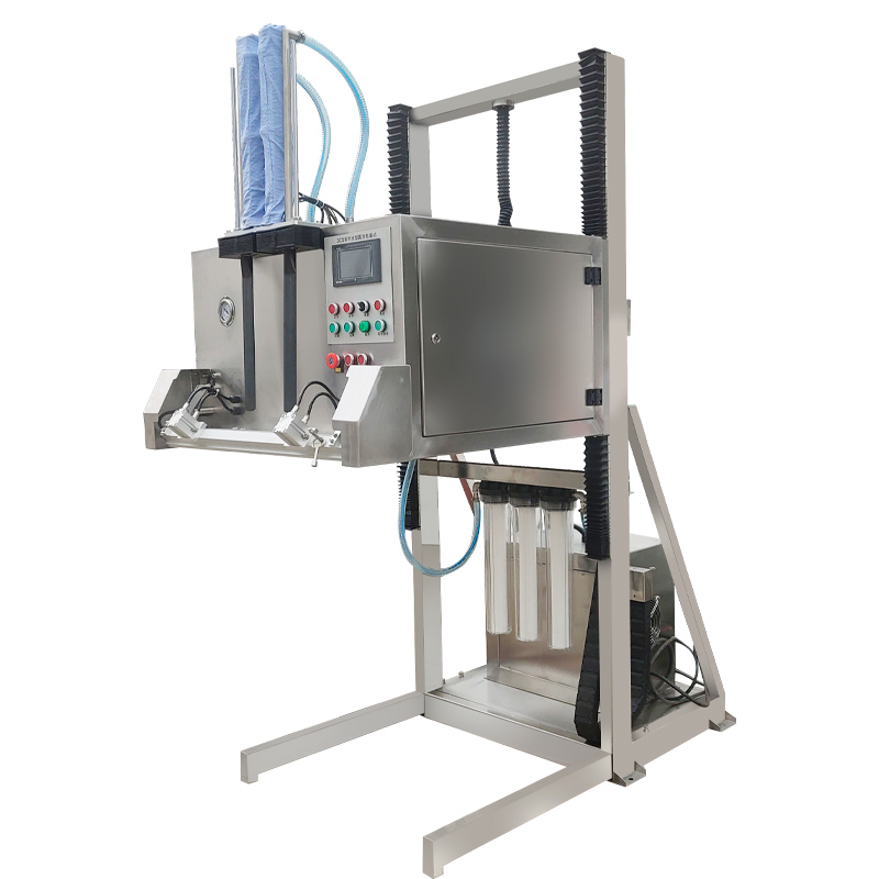 DZQ-800L噸包真空包裝機(jī),升降式外抽真空壓緊熱合機(jī),噸袋真空包裝機(jī)