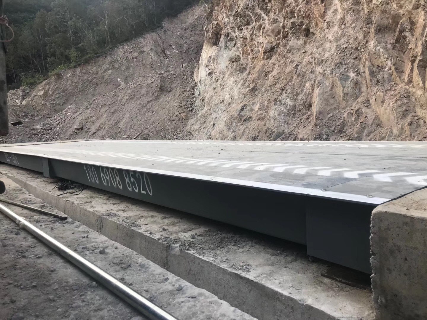 二手地磅回收 余姚慈溪回收100噸二手地磅