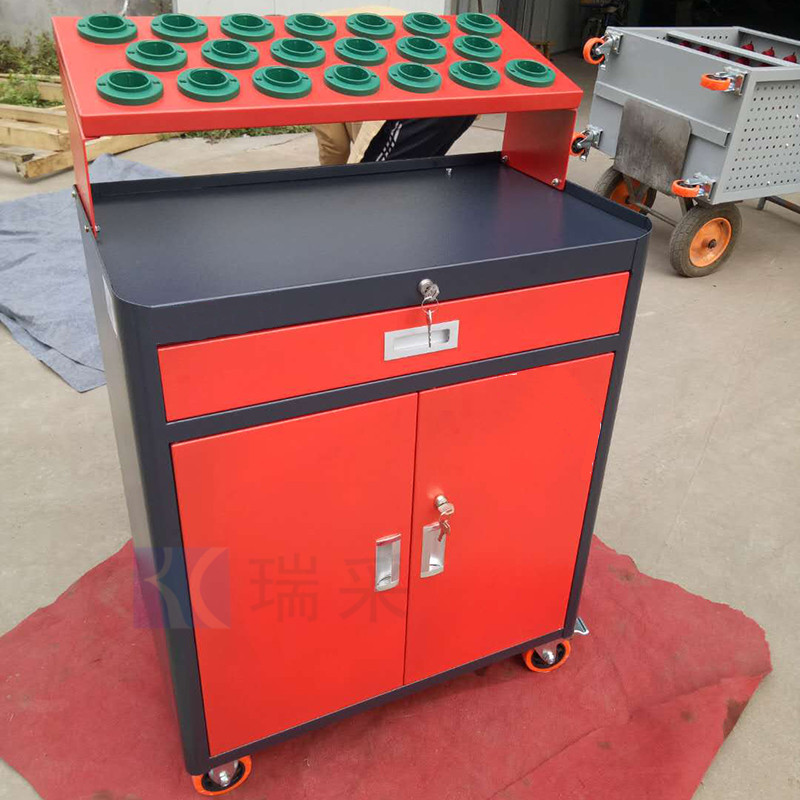 山東瑞采CNS9813數(shù)控組合BT40刀具車抽屜式BT50刀具車箱柜式HSK63