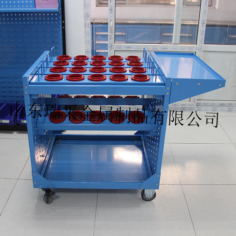 山東瑞采CNS-01人字孔拆裝式刀具車 組裝式BT40刀具架 HSK63刀具車