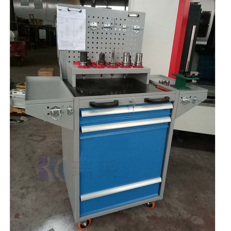 山東瑞采CNS9821數(shù)控刀柄BT40刀具車抽屜式刀具車BT50刀柄工具柜