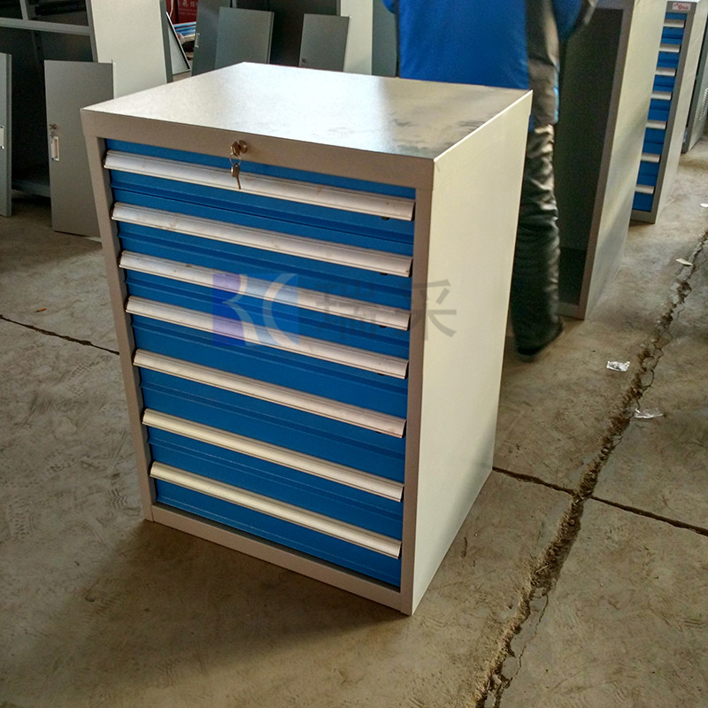 山東瑞采車間工廠5抽屜/7抽屜工具柜 加厚鐵皮8抽屜重型工具柜