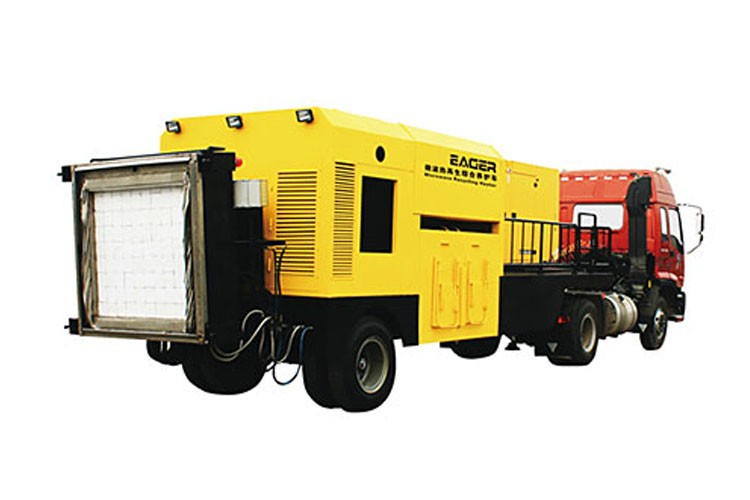 EAGER系列微波熱再生養(yǎng)護(hù)車