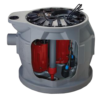 雙泵通道污水提升設(shè)備、家用污水提升泵