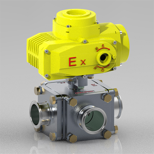 四通球閥的介紹