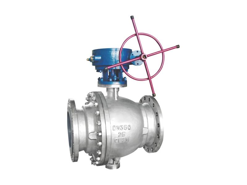 固定式球閥的工作原理