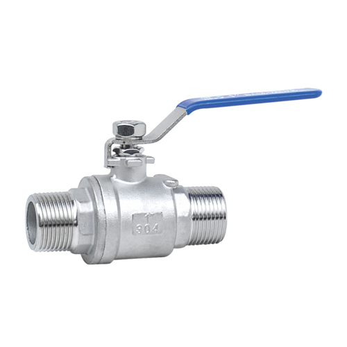 廠家供應(yīng)壬豐雙外螺紋二片式球閥