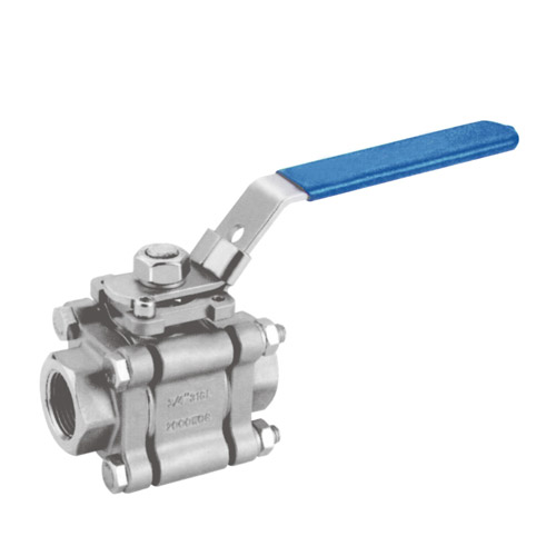 廠家供應(yīng)精良三片式內(nèi)螺紋2000PIS球閥