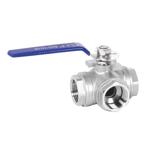 廠家供應(yīng)壬豐三通內(nèi)螺紋球閥