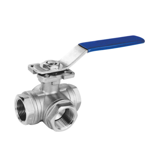 廠家供應(yīng)任豐三通高平臺(tái)螺紋球閥