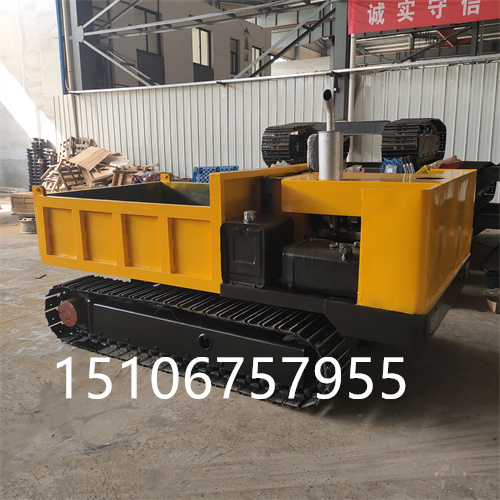 郭工小型山地履帶運(yùn)輸車(chē) 全地形爬山虎運(yùn)輸車(chē) 果園農(nóng)用四不像拖拉機(jī)