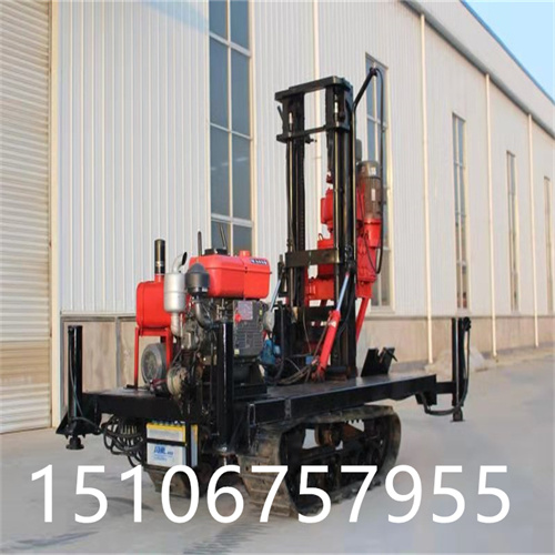履帶正反循環(huán)鉆機(jī) 液壓農(nóng)用降水灌溉井 大孔徑反循環(huán)鉆機(jī)