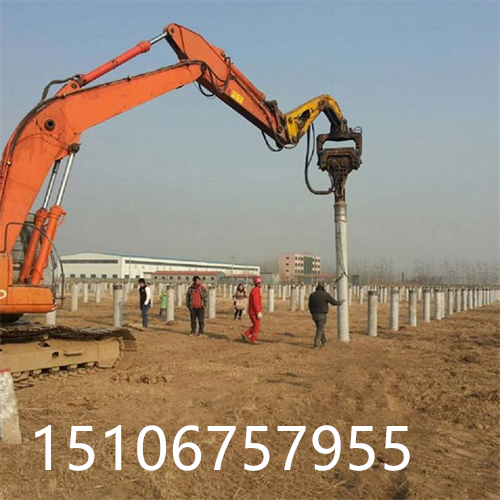 出售液壓高頻振動(dòng)錘 開(kāi)山振動(dòng)沖擊錘 振動(dòng)裂土器巖石破碎錘