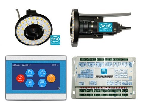 自動(dòng)尋邊控制系統(tǒng)    刀切割控制系統(tǒng)