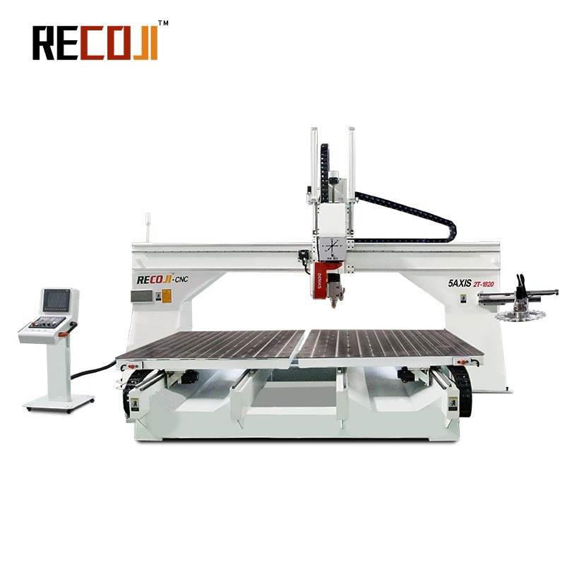 大型CNC數(shù)控木工模具五軸聯(lián)動(dòng)加工中心雕刻機(jī)機(jī)床五軸機(jī)打磨