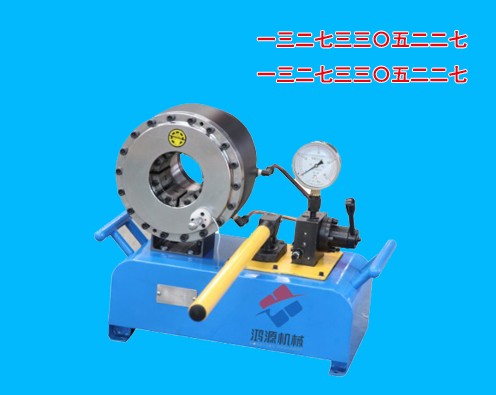 承德鎖管機(jī)安裝使用 膠管鎖管機(jī)易發(fā)生的危險(xiǎn)