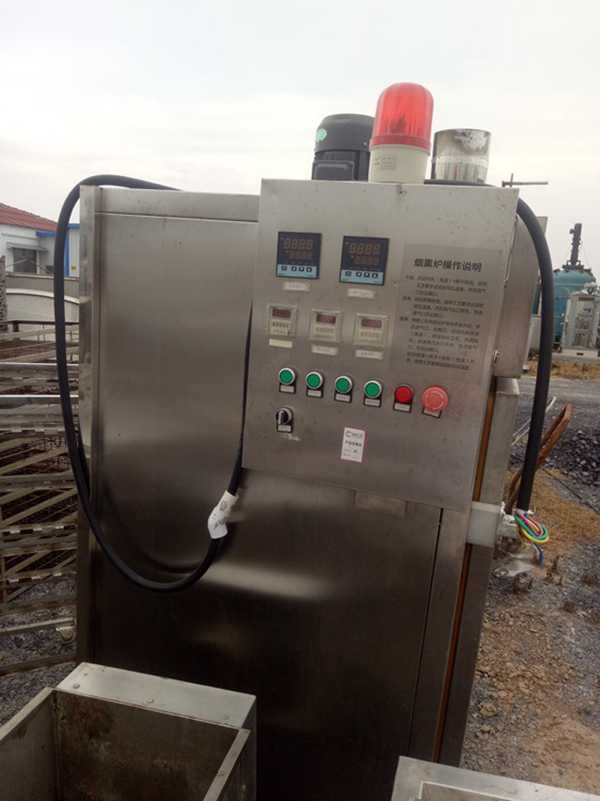 九成新諸城全自動煙熏爐