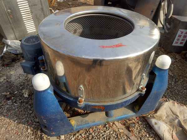 八成新三足離心機，優(yōu)質(zhì)不銹鋼離心機