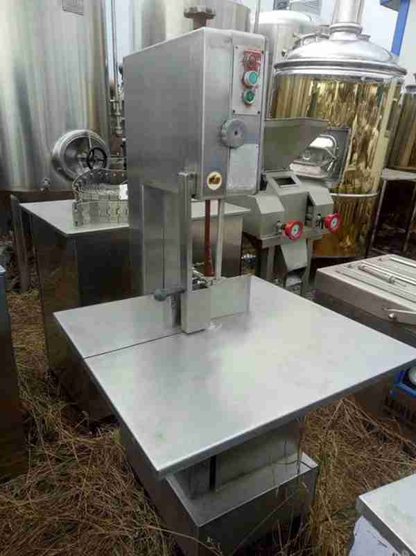 銷(xiāo)售九成新鋸骨機(jī)，不銹鋼高速鋸骨機(jī)，商用鋸骨機(jī)