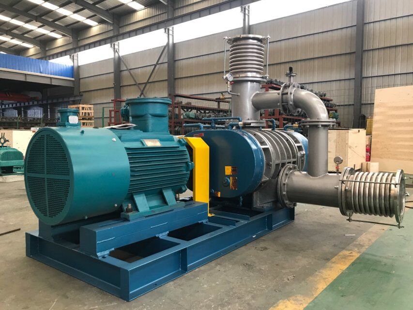 提高壓力溫度專(zhuān)用MVR蒸氣壓縮機(jī)