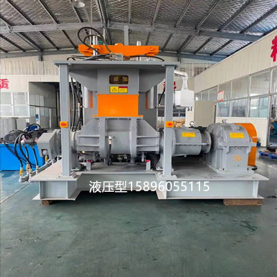 新型液壓翻轉式密煉機