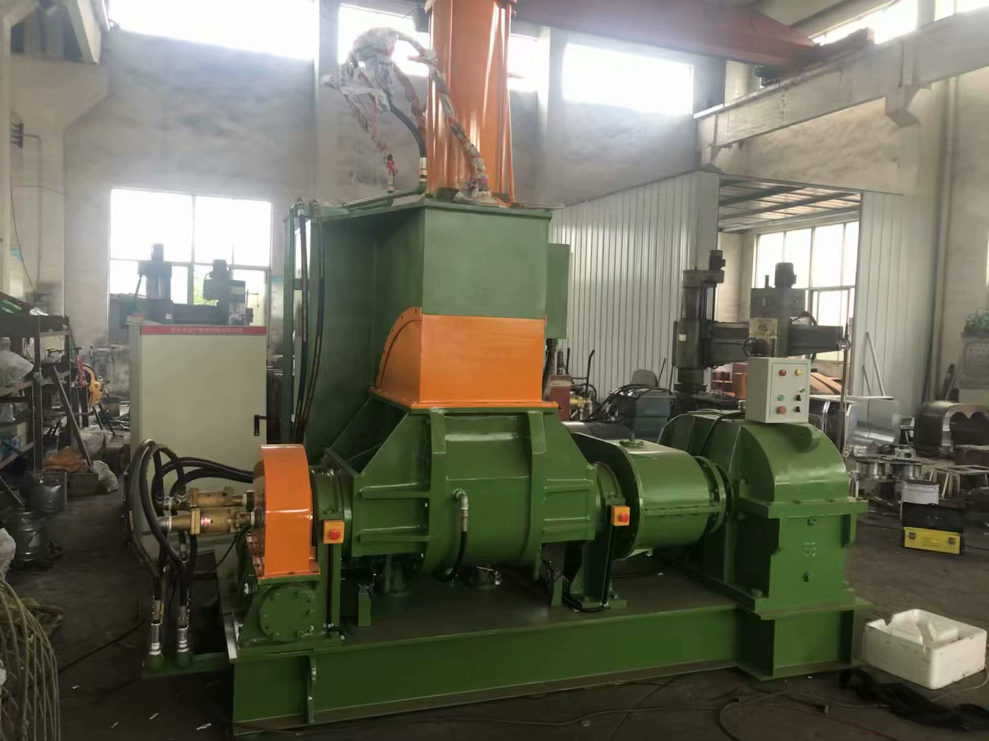 瑞興35升密煉機