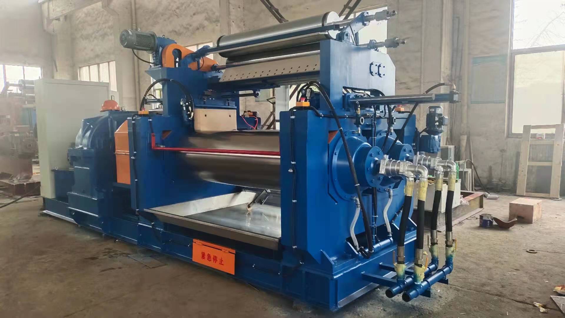 瑞興22寸開放式煉膠機X(S)K-550