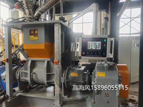 江蘇瑞興55升密煉機、油壓式橡膠混煉設備XSN-55