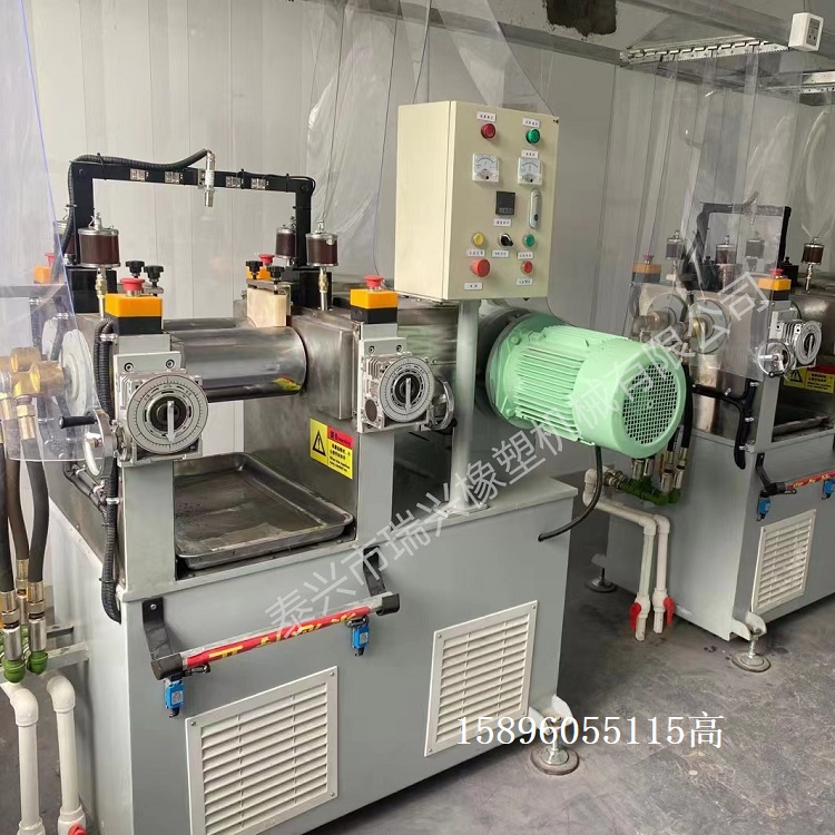 瑞興6寸開放式煉膠機