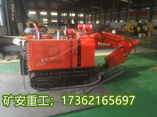 LD50T遙控挖掘機(jī) 無(wú)人操作挖機(jī) 水利隧道涵洞扒渣機(jī)