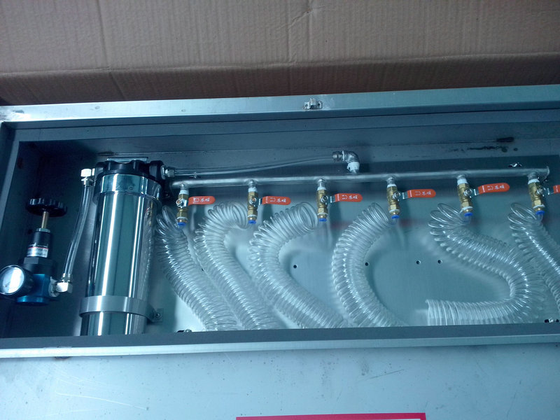 ZYJ（A）型礦井壓風（供水）自救裝置 礦工人員可以自由呼吸