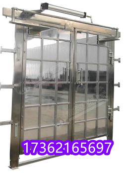 SWM型無壓風門 目前所用風門的更新?lián)Q代產(chǎn)品 全透明型 普通型