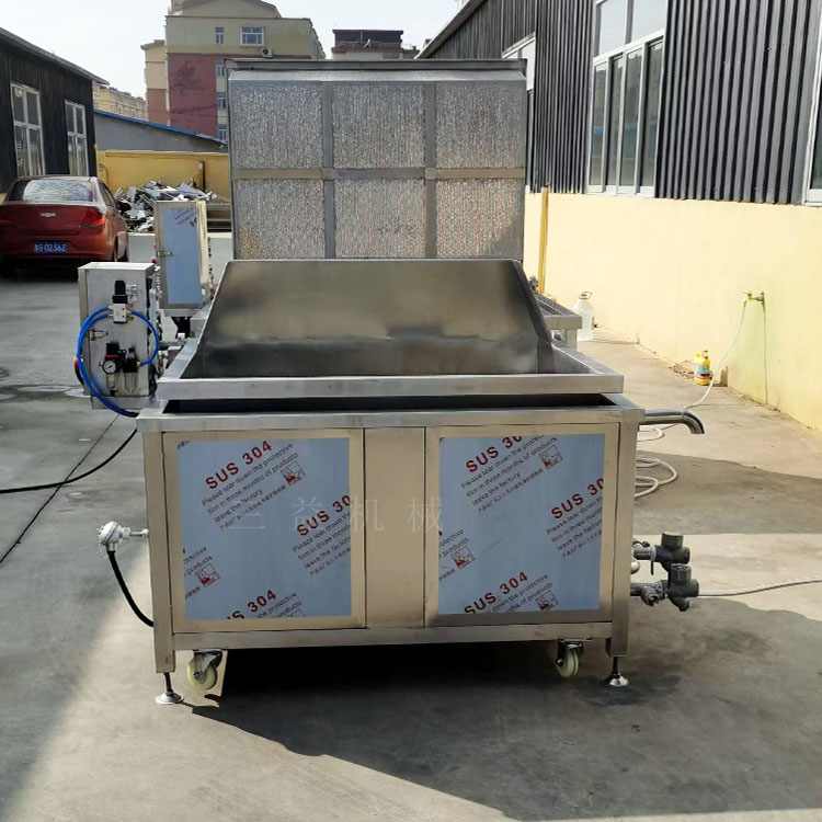 山東三益機(jī)械全自動(dòng)油炸機(jī)