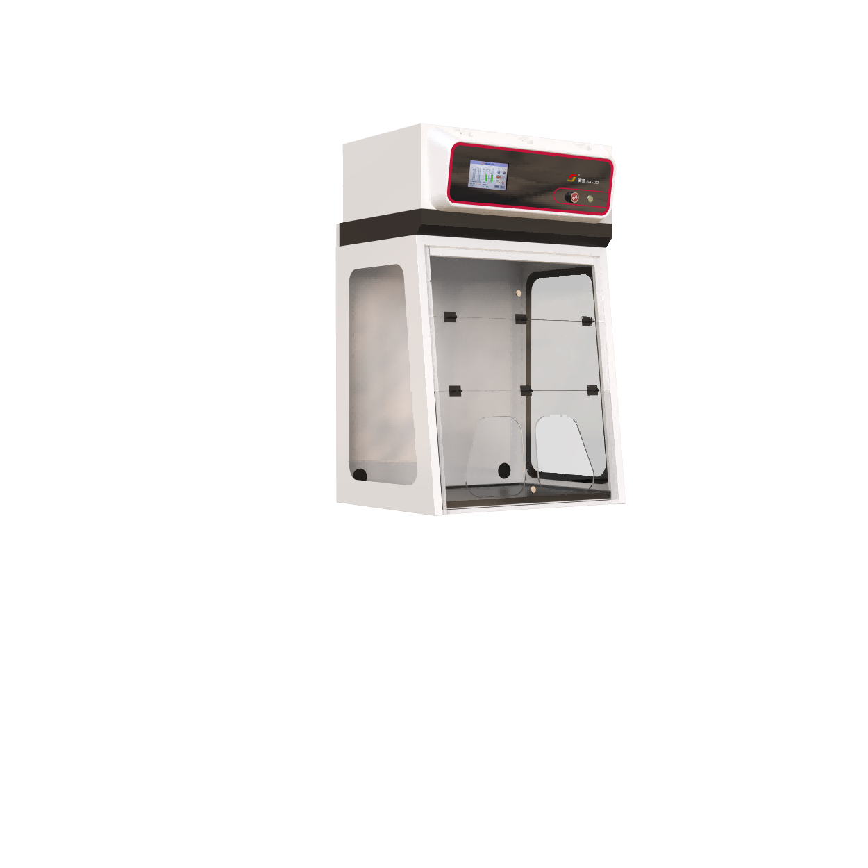 賽弗無管道凈氣型通風柜GAC080