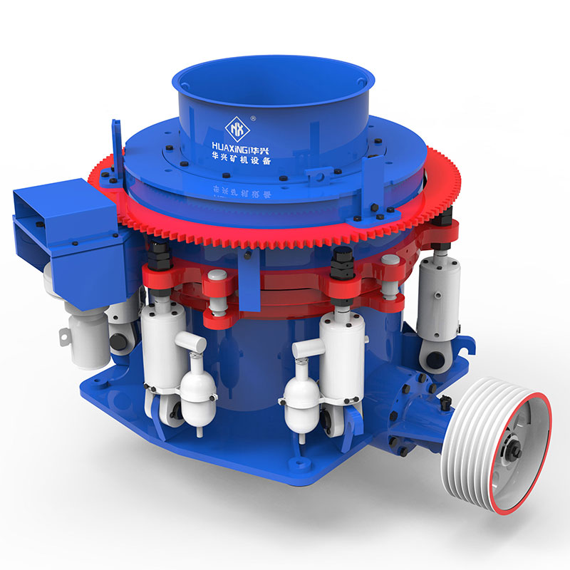 廣東三順礦機HP300多缸液壓圓錐機