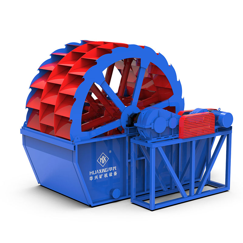 廣東三順礦機(jī)DXS1528斗輪式洗砂機(jī)