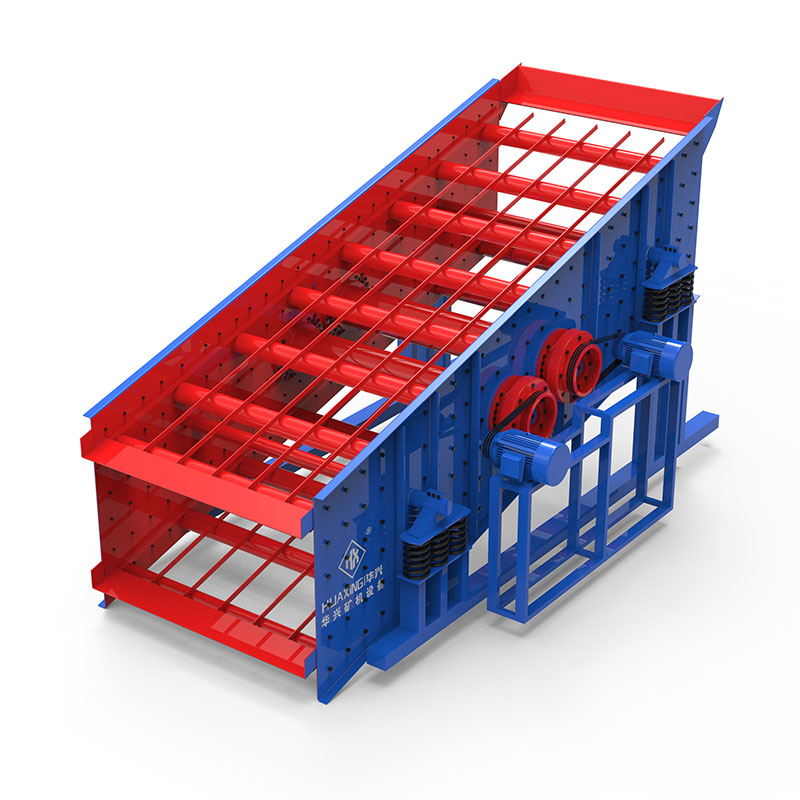 廣東三順礦機(jī)2YKJ3280大型砂石振動(dòng)篩