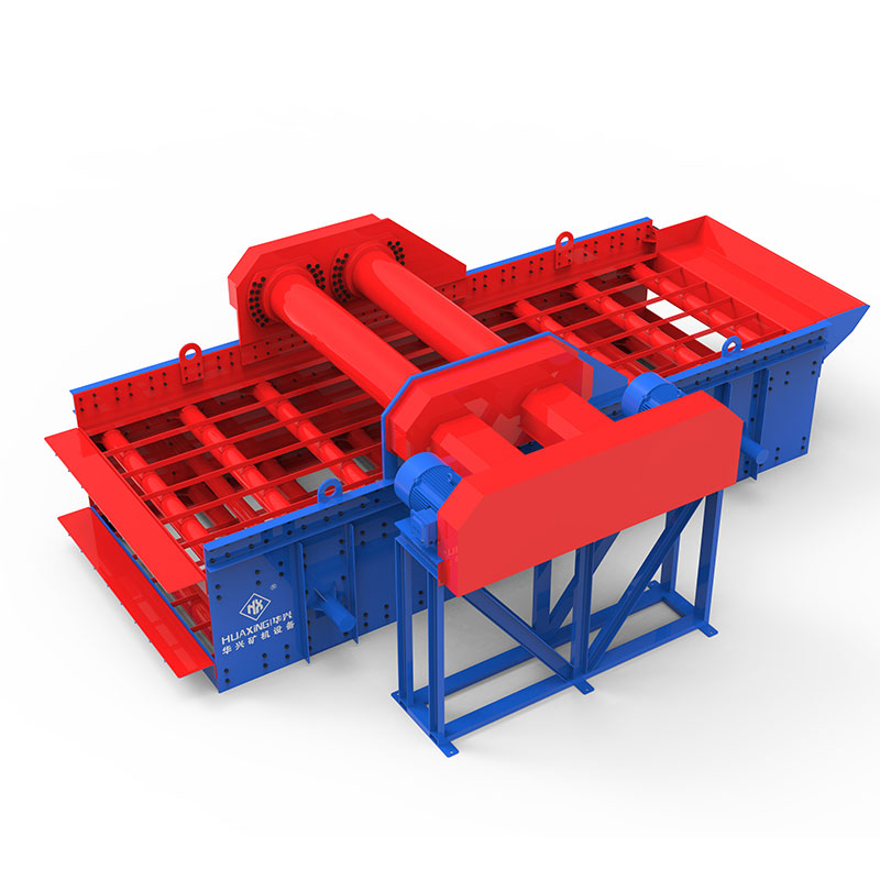 廣東三順礦機(jī)2KJR2460雙軸水平振動(dòng)篩