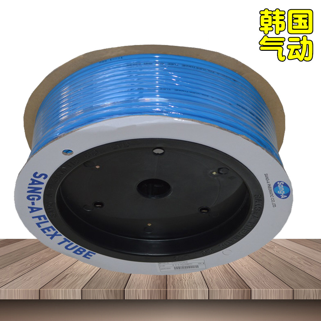 韓國(guó)SANG-A相阿PU聚氨胺酯軟管三A3A氣動(dòng)元件軟管高壓不爆裂氣管