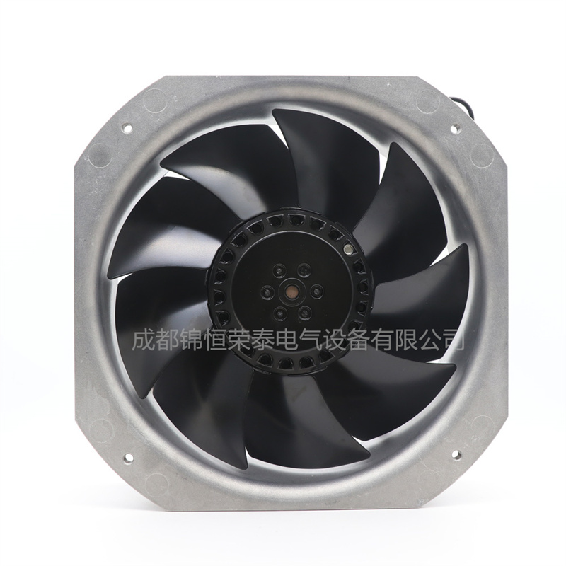 德國(guó)ebmpapst風(fēng)電行業(yè)軸流風(fēng)機(jī)W2E200-HH38-01機(jī)柜散熱風(fēng)扇